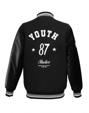 Boys Jacket Sporty Urban Black